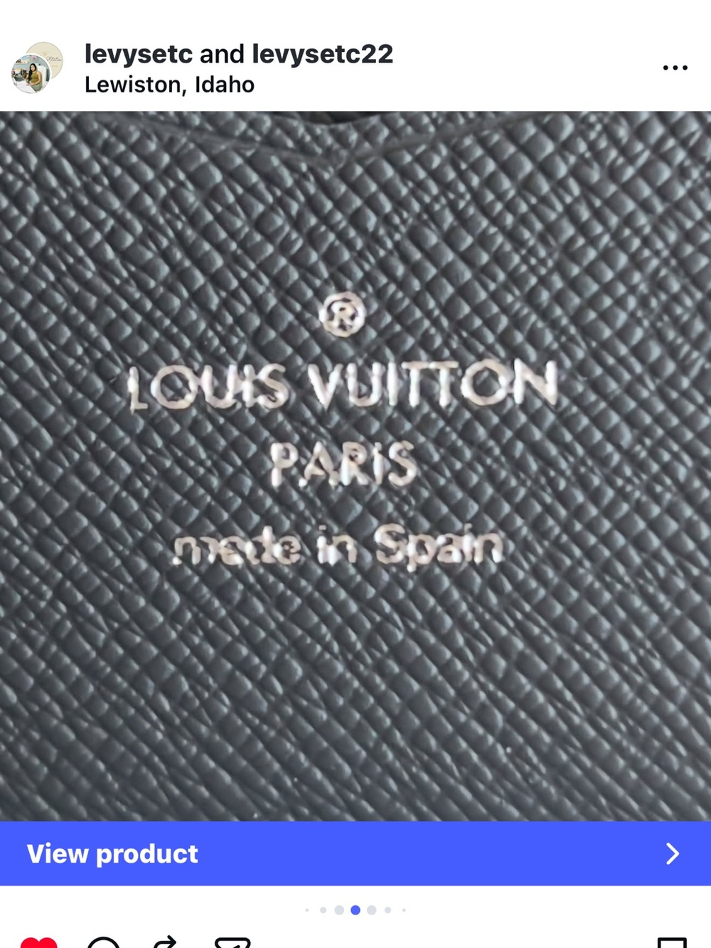 🎉SOLD🎉 Louis Vuitton Dandy Organizer Epi Noir - Picture 12 of 16